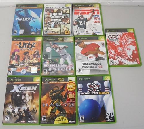 Lotto giochi xbox - 10, originali