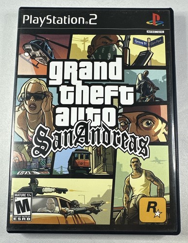 Grand theft auto san andreas - grand,