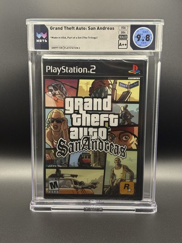 Grand theft auto - san, andreas