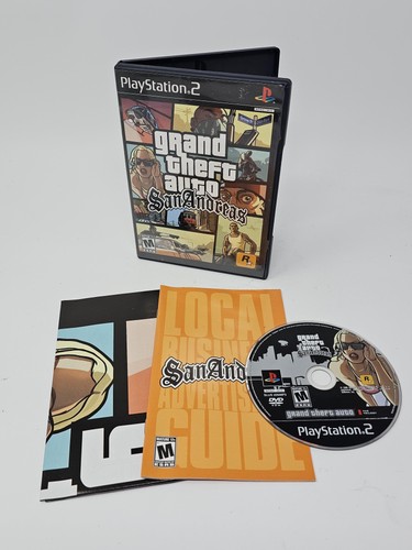 Grand theft auto san andreas - grand,