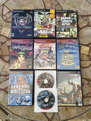 Lotto giochi playstation 2 - lotto,