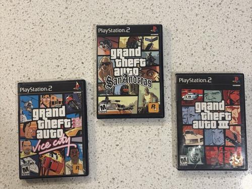 Grand theft auto - ps2,
