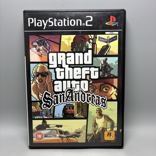 Gta san andreas - andreas, con