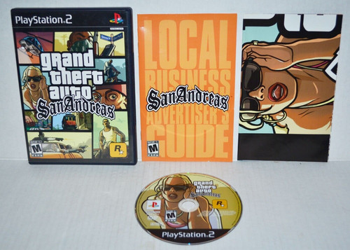 Grand theft auto - theft, andreas