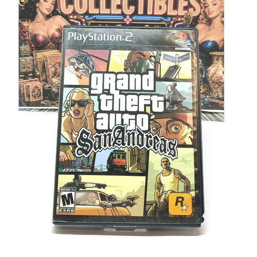 Grand theft auto san - theft,