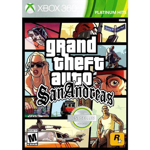 Grand theft auto - theft, andreas
