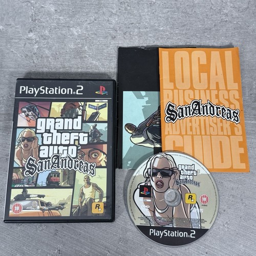 Grand theft auto san andreas - san,