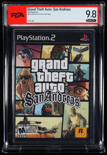 Grand theft auto - theft, san