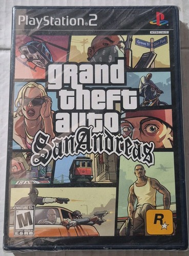 Grand theft auto - gta, san