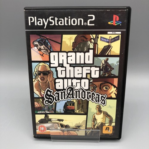 Grand theft auto san - grand, andreas