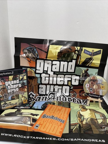 Grand theft auto - theft, andreas