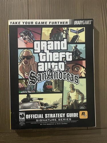 Grand theft auto san - theft, andreas