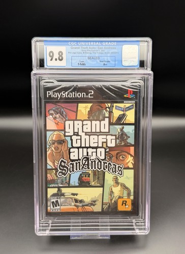 Gta san andreas - andreas, cgc