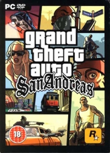 Grand theft auto - theft, andreas