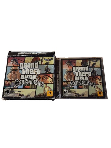 Grand theft auto - auto:, san