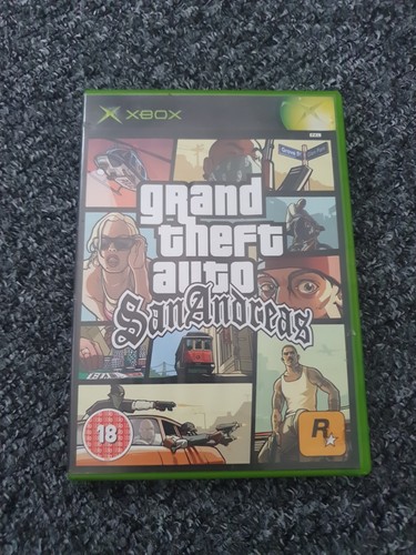 Grand theft auto - auto, san