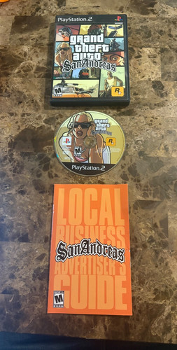 Grand theft auto san - grand,