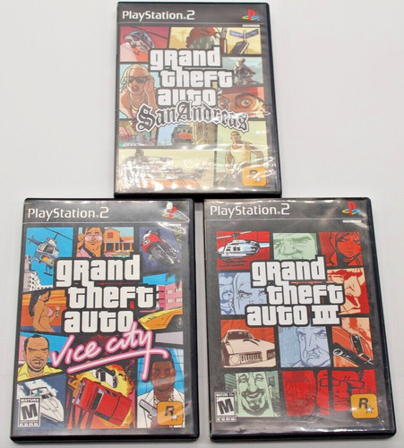 Lotto giochi gta - giochi, ps2
