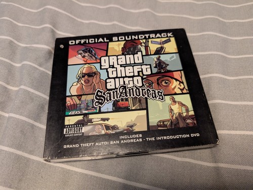 Grand theft auto san - theft, andreas