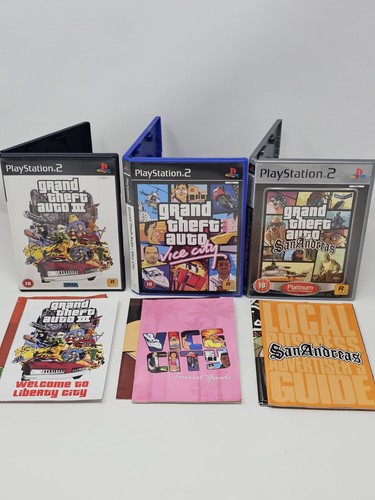 Gta trilogy ps2 grand theft - gta,