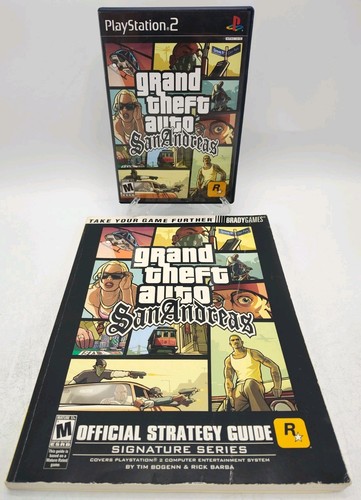 Grand theft auto san - grand, andreas