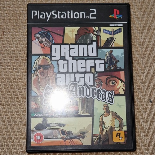 Grand theft auto san - theft, andreas