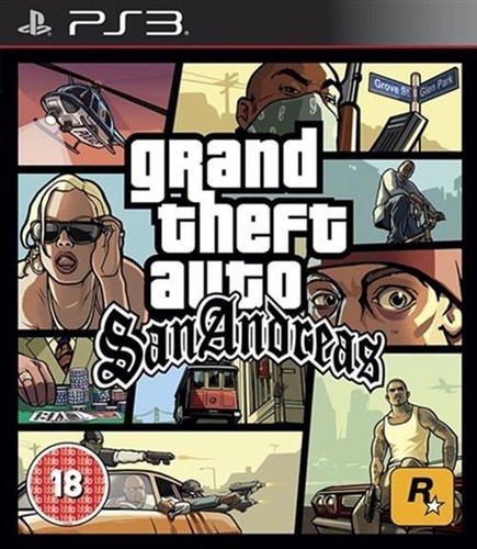 Grand theft auto san andreas - auto,