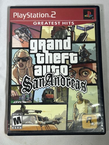 Grand theft auto - grand, san