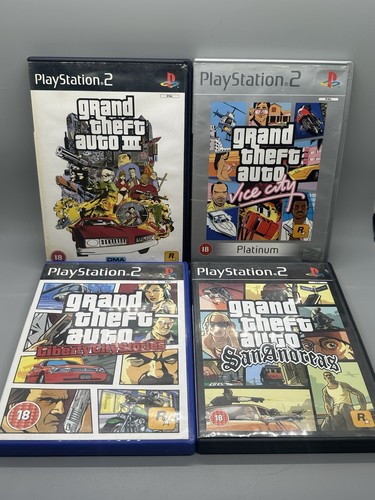Ps2 grand theft auto vice - theft,