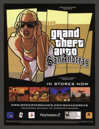Gta grand theft auto - theft, san