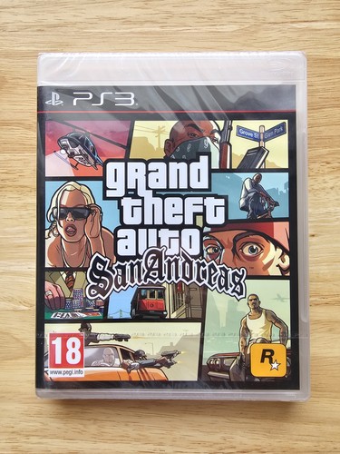 Grand theft auto san - san, andreas