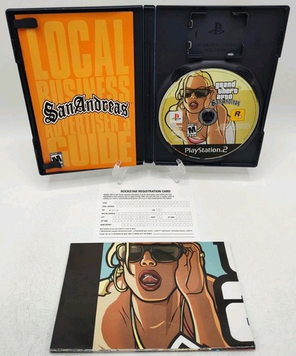 Grand theft auto san andreas - theft,