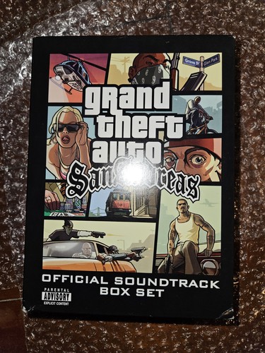Gta san andreas soundtrack - gta:,